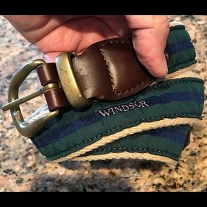 Men’s Windsor golf belt.